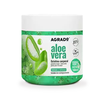 AGRADO Гель для тела Алоэ Вера