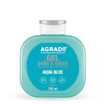 AGRADO Гель для ванны и душа Aqua Blue