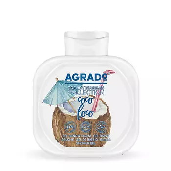 AGRADO Гель для ванны и душа Coco Loco