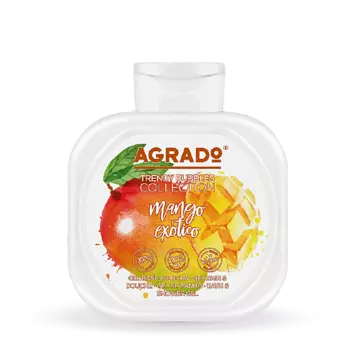 AGRADO Гель для ванны и душа Экзотическое Манго
