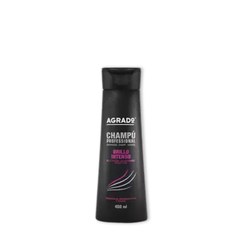 AGRADO Шампунь для волос интенсивный блеск 400.0