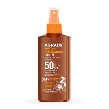AGRADO Солнцезащитное масло для загара SPF50