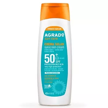 AGRADO Солнцезащитный крем для чувствительной кожи SPF50+