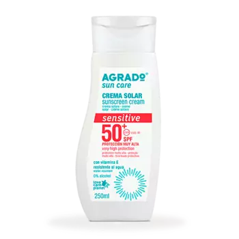 AGRADO Солнцезащитный крем для чувствительной кожи SPF50+