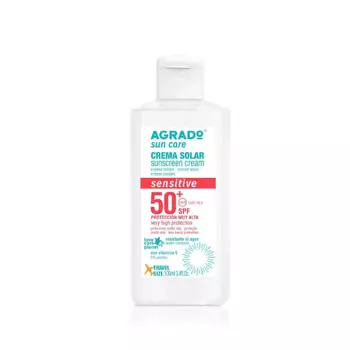 AGRADO Солнцезащитный крем для чувствительной кожи SPF50+