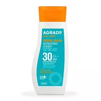 AGRADO Солнцезащитный крем SPF30