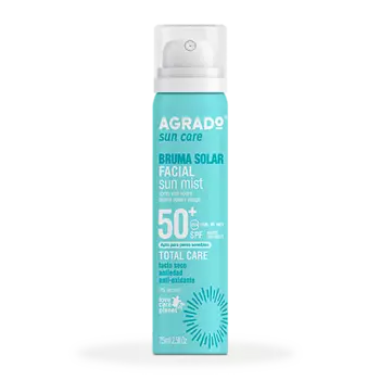 AGRADO Солнцезащитный мист для лица SPF 50+