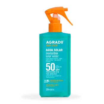 AGRADO Солнцезащитный невидимый водный спрей SPF 50