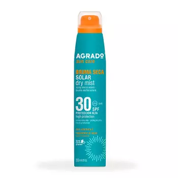 AGRADO Солнцезащитный сухой мист SPF 30