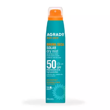 AGRADO Солнцезащитный сухой мист SPF 50
