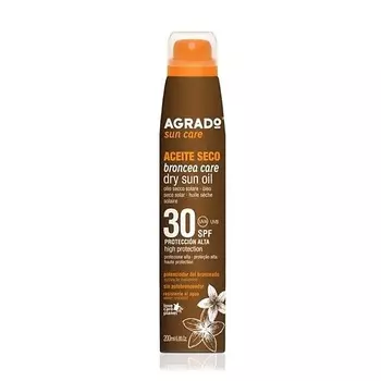 AGRADO Сухое масло-спрей для загара SPF30
