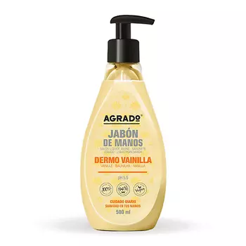 AGRADO Жидкое мыло для рук Ваниль