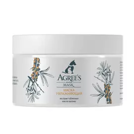 AGREE'S FOR PETS Маска для животных MOISTURIZING, увлажняющая, с экстрактом облепихи и маслом арганы 250.0