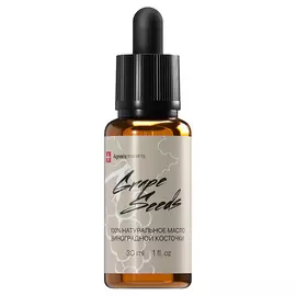 AGREE'S FOR PETS Масло для шерсти «Grape Seeds» виноградная косточка, стимулирование роста шерсти 30