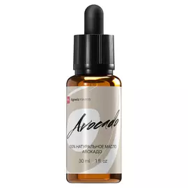 AGREE'S FOR PETS Масло для шерсти и кожи Avocado авокадо от сухости и повреждения шерсти 30