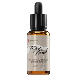 AGREE'S FOR PETS Масло для шерсти «Pipe Peach» спелый персик для улучшения шерсти 30.0