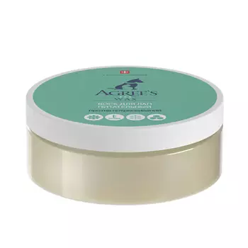 AGREE'S FOR PETS Защитный воск для лап от соли и реагентов WAX с экстрактом календулы 150.0