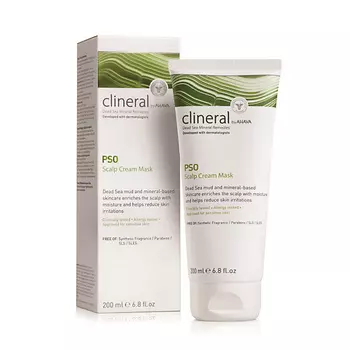 AHAVA Clineral Pso Крем-маска для кожи головы 200.0