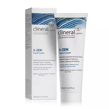 AHAVA Clineral X-zem Крем для рук 125.0