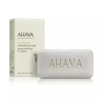 AHAVA DEADSEA MUD Мыло на основе грязи мертвого моря 100.0