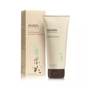 AHAVA Deadsea Salt Жидкая соль мертвого моря 200.0