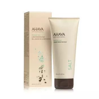 AHAVA Deadsea Salt Жидкая соль мертвого моря 200.0