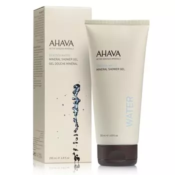 AHAVA Deadsea Water Минеральный Гель Для Душа 200.0
