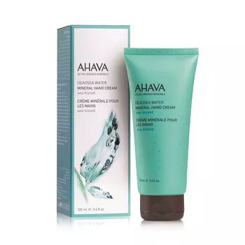 AHAVA Deadsea Water Минеральный крем для рук sea kissed 100