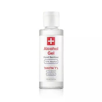 AHAVA Дезинфицирующий гель для рук Alcohol Gel Hand Sanitizer