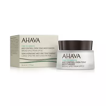 AHAVA Дневной крем Time to Smooth Age Control Even Tone SPF20