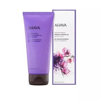 AHAVA Гель для душа Deadsea Water Mineral Spring Blossom