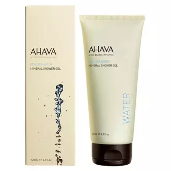AHAVA Гель для душа Deadsea Water с минералами Мертвого моря