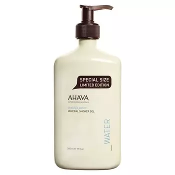 AHAVA Гель для душа Deadsea Water с минералами Мертвого моря