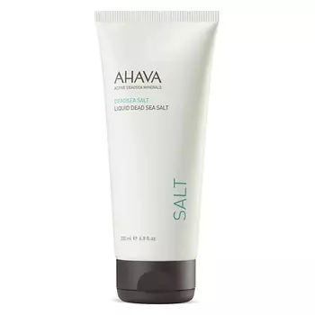 AHAVA Гель с солью Мертвого моря Deadsea Salt Liquid Dead Sea Salt