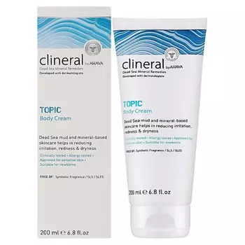AHAVA Крем для атопичной кожи Clineral Topic Body Cream