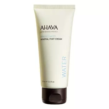 AHAVA Крем для ног Dead Sea Water Mineral Foot Cream