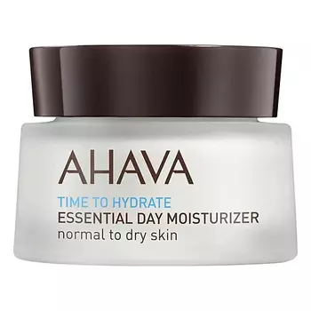 AHAVA Крем для нормальной и сухой кожи Time to Hydrate Essential Day