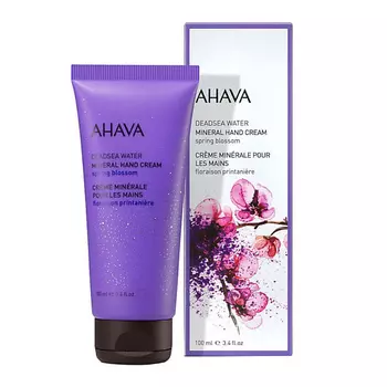 AHAVA Крем для рук Dead Sea Water Spring Blossom