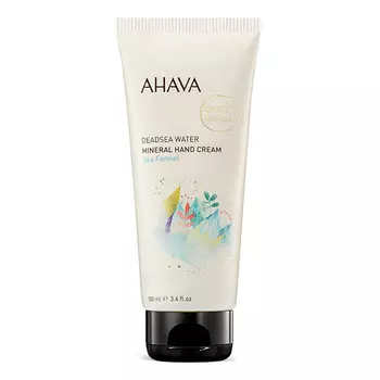 AHAVA Крем для рук Deadsea Plants Mineral Sea Fennel