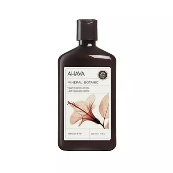 AHAVA Крем для тела гибискус Mineral Botanic 500.0
