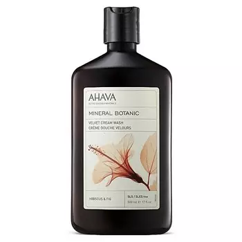 AHAVA Крем-гель для душа Mineral Botanic Wash Hibiscus & Fig