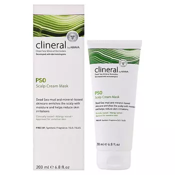 AHAVA Крем-маска против псориаза Clineral PSO Scalp Cream Mask