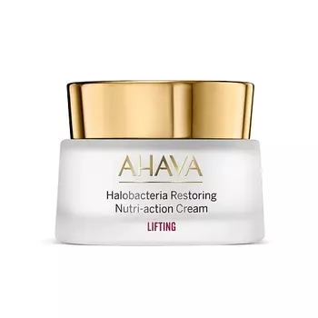 AHAVA LIFTING Питательный восстанавливающий крем для лица Halobacteria Restoring Nutri-action Cream 50.0