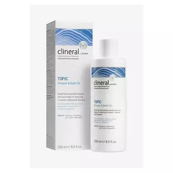 AHAVA Масло для ванны и душа Clineral Topic Shower & Bath Oil