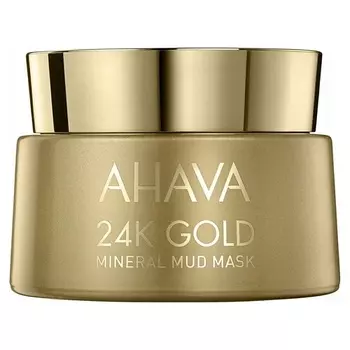 AHAVA Минеральная маска с золотом 24K GOLD Mineral Mud Mask