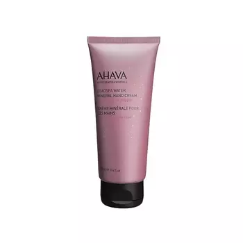 AHAVA Минеральный крем для рук кактус и розовый перец Deadsea Water