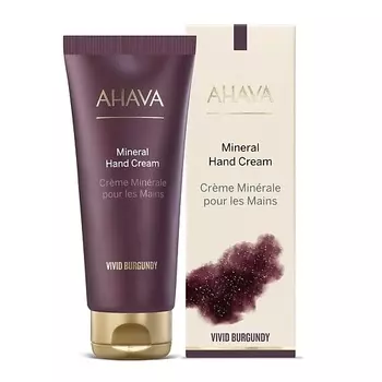 AHAVA Минеральный крем для рук Vivid Burgundy 100.0