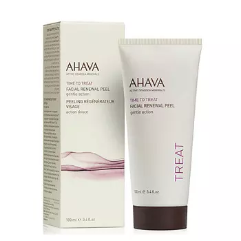 AHAVA Мягкий обновляющий пилинг Time to Treat Facial Renewal Peel