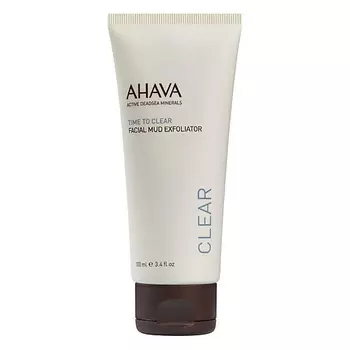 AHAVA Мягкий пилинг Time to Clear Facial Mud Exfoliator