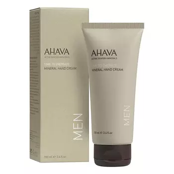 AHAVA Мужской крем для рук MEN Time to Energize Mineral Hand Cream